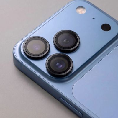 5. Osłona aparatu Tech-Protect Camring Fit+ na iPhone 18 Pro / 18 Pro Max - czarna