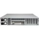 2. Supermicro CSE-LA25TQC-R609LP zabezpieczenia & uchwyty komputerów Stojak Czarny 600 W
