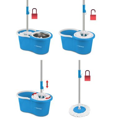 3. ESPERANZA MOP OBROTOWY PERFECT CLEAN EHS006