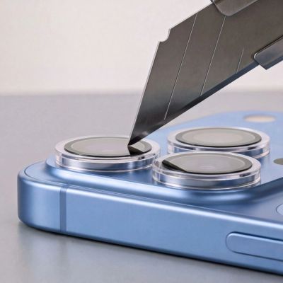 6. Osłona aparatu Tech-Protect Camring Fit+ na iPhone 18 Pro / 18 Pro Max