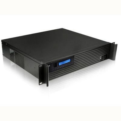 2. TECHLY KOMPAKTOWA OBUDOWA PC ATX RACKOWA 19 CALI 2U CZARNA I-CASE IPC-240L