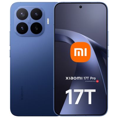 13. Xiaomi 17T Pro 5G 12/512GB Deep Blue