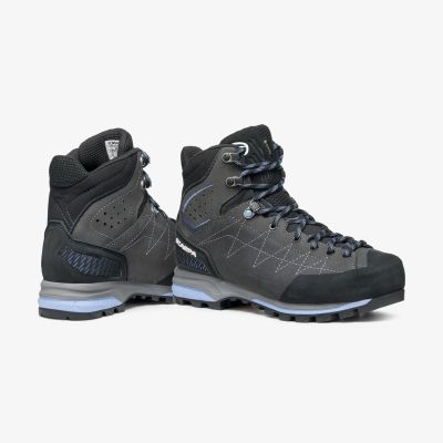 5. Scarpa ZODIAC TRK GTX WOMAN Damski Dorosły Antracyt, Lawenda