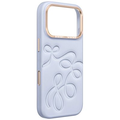 3. Etui UNIQ Coehl Cloude Magnetic Charging na iPhone 18 Pro / 17 Pro - niebieskie