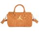 Torebka damska Air Jordan Suede Monogram Mini Duffel 3L Cognac - MA09209-X6X