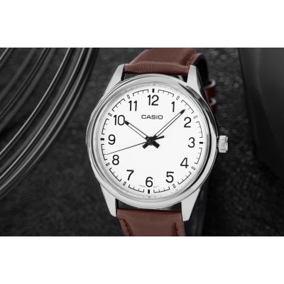 4. Zegarek Męski CASIO MTP-V005L-7B4UDF + BOX