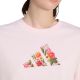 4. Koszulka damska adidas Floral Regular Graphic jasny róż KT2765