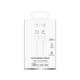 2. Kabel Puro TPE 20W USB-C - Lightning 2m - biały