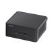 Komputer ASUS NUC 14 PRO RNUC14RVHU700002I (MTL-H 28W (U7 155H), noRAM, noStorage, Integrated VGA, noOS, EU Cord, Kit)