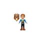 10. LEGO Disney 43289 - Zaczarowany zamek Pięknej i Bestii