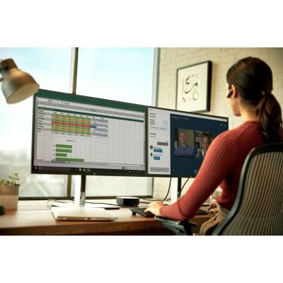 9. Stacja dokująca + zasilacz HP USB-C/A Dock G2 120W czarna 5TW13AA