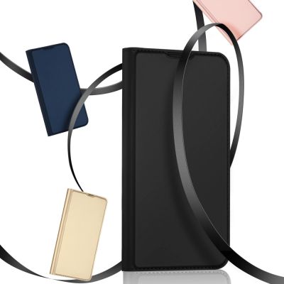 18. Dux Ducis Skin Pro kabura etui pokrowiec z klapką iPhone 14 Plus różowy