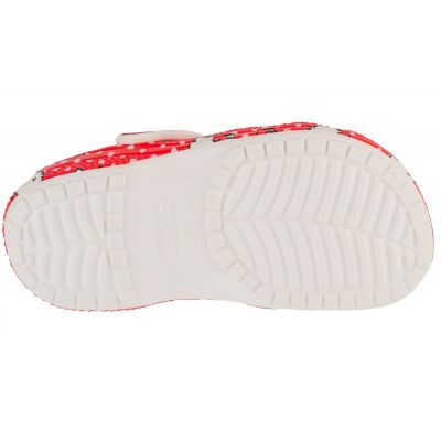 4. Klapki Crocs Classic Hello Kitty Red Clog K Jr 210576-90H