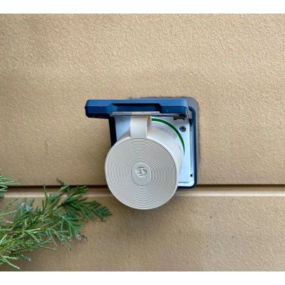 4. Inteligentne gniazdko zewnętrzne WiFi Shelly Outdoor Plug S Gen3