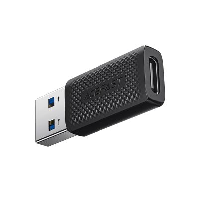 4. Adapter Acefast J2 USB-C 3.0 (żeński) do USB-A 3.0 (męski) 5Gb/s - czarny