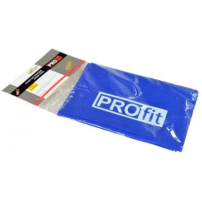 GUMA FITNESS PROFIT LONG MEDIUM 200x15x0,45cm niebieska  DK 2227