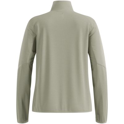 4. Kurtka hybrydowa Odlo Jacket ESSENTIAL INSULATOR HYBRID szara