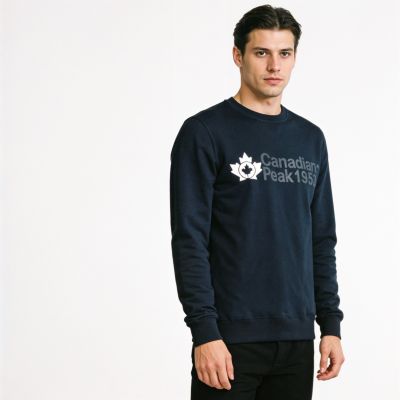 5. Bluza Canadian Peak GANTEAK NAVY RM MEN 317 (RBMWY4882H/CP-MARINE)