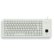 CHERRY G84-4400 klawiatura Uniwersalne PS/2 QWERTY US English Szary