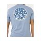 5. Koszulka męska RIP CURL Wettie Passage Icon Tee niebieska