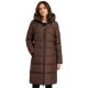 Parka damska Geographical Norway APRIL DBROWN DB LADY 0116-2 (WZ7108F/GN-DARK BROWN)