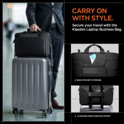 10. Torba Spigen KD300 na laptopa - czarna