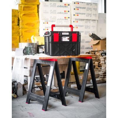 10. KOBYŁKA KOZIOŁEK STOJAK BUDOWLANY TITAN STAND KISTENBERG