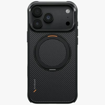 2. Etui UNIQ Keva Mov Magclick Charging na iPhone 18 Pro Max / 17 Pro Max - czarne