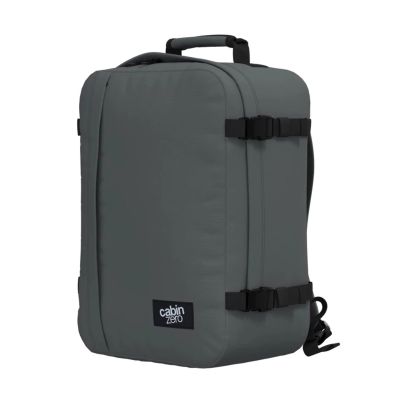 5. Plecak turystyczny CabinZero Classic 2w1 28L szary - CZ081203