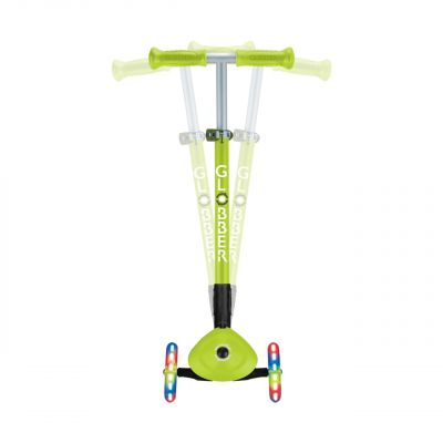 6. Hulajnoga SMJ Globber 3-kołowa Primo Foldable Lights 432-106-3