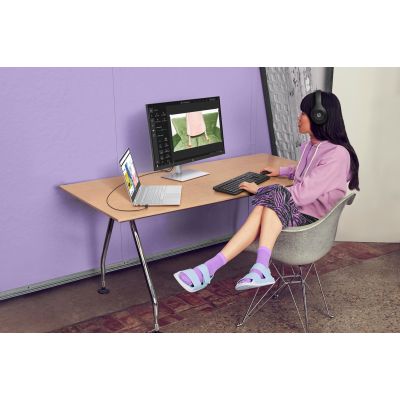 17. Zestaw klawiatura + mysz HP 230 Wireless Mouse and Keyboard Combo bezprzewodowe czarne 18H24AA#ABB