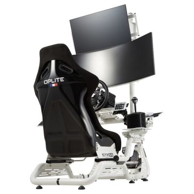 5. OPLITE Stream Deck Arm R8/S8 fĂĽr Cockpit               black retail