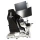 5. OPLITE Stream Deck Arm R8/S8 fĂĽr Cockpit               black retail