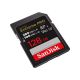 2. KARTA SANDISK EXTREME PRO SDXC 128GB 280/100 MB/s V60 UHS-II