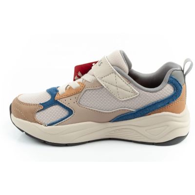 3. Skechers Nova Jogger buty sportowe dziecięce na rzep dla chłopców