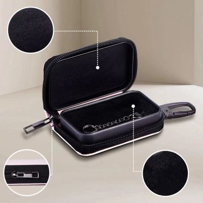6. Etui na kluczyki samochodowe Tech-Protect KLR300 blokujące RFID - różowe
