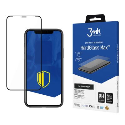Szkło hartowane 3mk HardGlass Max na na iPhone Xr
