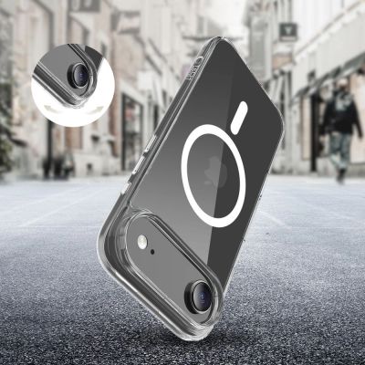 5. Etui Tech-Protect Flexair Hybrid CC MagSafe na iPhone Air - przezroczyste