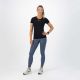 3. Rogelli legginsy damskie FELICITY niebieskie XL