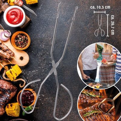 9. SZCZYPCE DO GRILLA 26,7CM