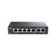 7. Switch sieciowy D-Link DMS-107/E łącza sieciowe Nie zarządzany Gigabit Ethernet (10/100/1000) Czarny