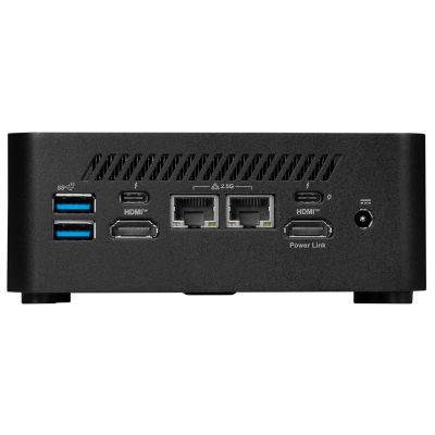 3. MSI Cubi NUC 1MG-237BEU 0.84L sized PC Czarny 150U Intel SoC