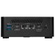3. MSI Cubi NUC 1MG-237BEU 0.84L sized PC Czarny 150U Intel SoC