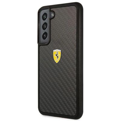 2. Etui Ferrari On Track Real Carbon na Samsung Galaxy S22+ - czarne