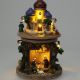 4. SZOPKA DEKORACYJNA LED 14x14x23CM