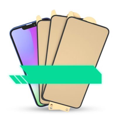 13. Bestsuit 6w1 zestaw do iPhone 13 mini etui / szkło hartowane flexi / folia na tył / szkło na aparat / ściereczki / aplikator (D30 Buffer)