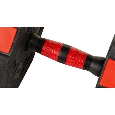 18. HANTLA KOMPOZYTOWA KETTLEBELL PRZYRZĄD DO POMPEK 3W1 10KG EB FIT