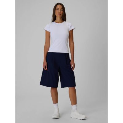 4. Spodenki casual damskie 4F 4FRSS26TSHOF0935-31S