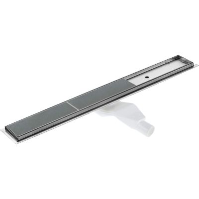 Odpływ liniowy podłogowy 90 cm - Odwracalny