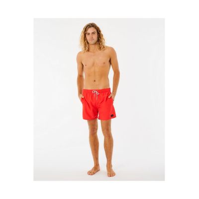 2. Boardshorty RIP CURL Offset Volley czerwony